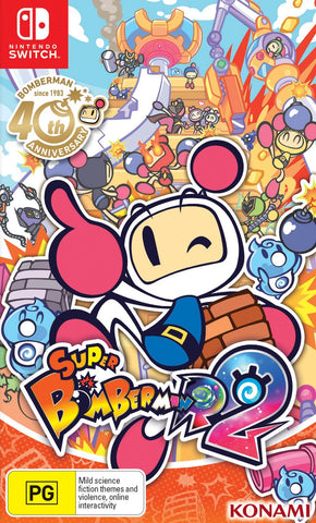 Super Bomberman R2 (Switch)