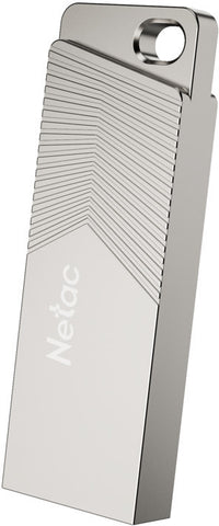 32GB Netac UM1 USB 3.2 Metal Flash Drive