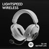 Logitech G PRO X 2 LIGHTSPEED Wireless Gaming Headset (White)