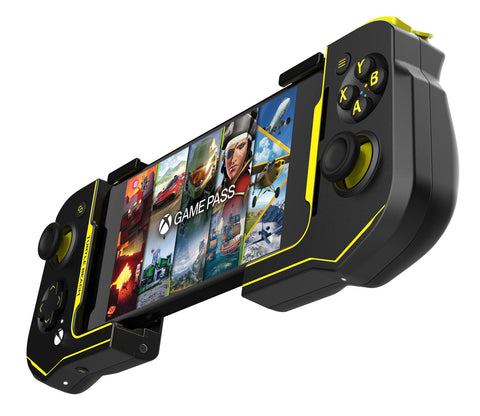 Turtle Beach Atom Android Mobile Game Controller (Black/Yellow)