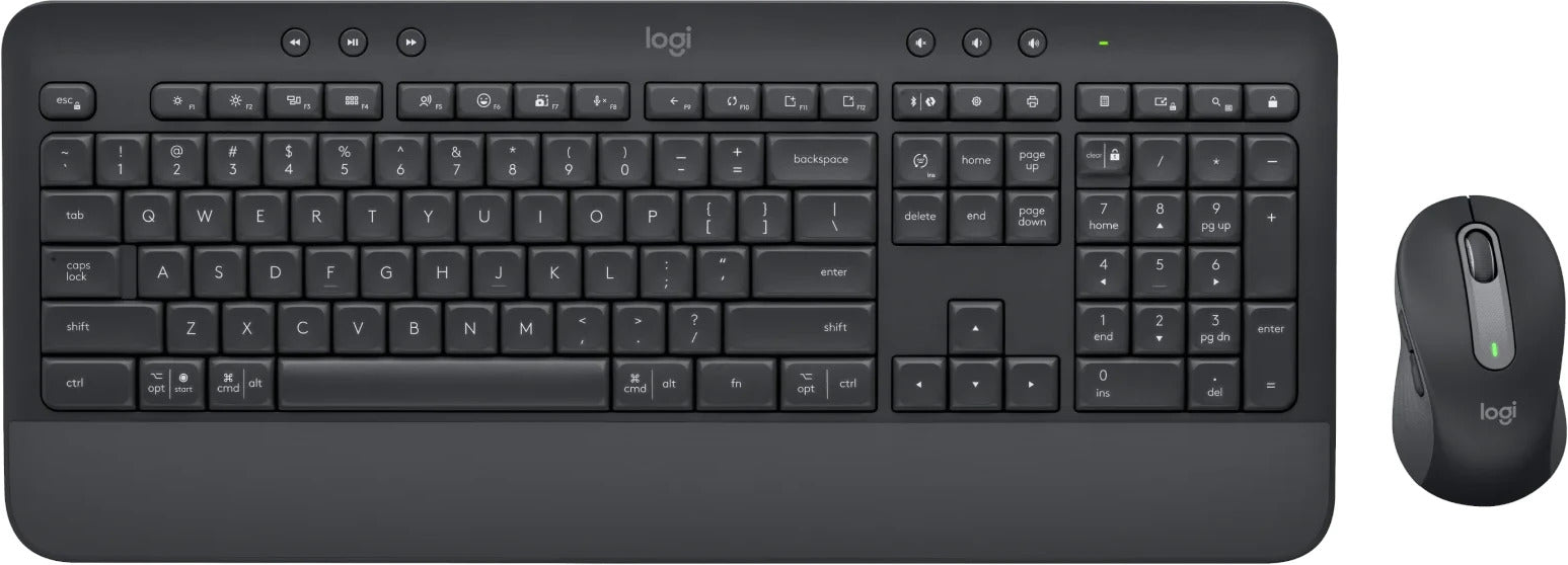 Get the Comfort and Performance You Deserve with the Logitech Signature  K650 Wireless Comfort Keyboard