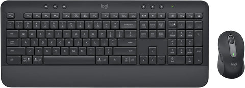 Logitech Signature MK650 Combo For Business Graphite