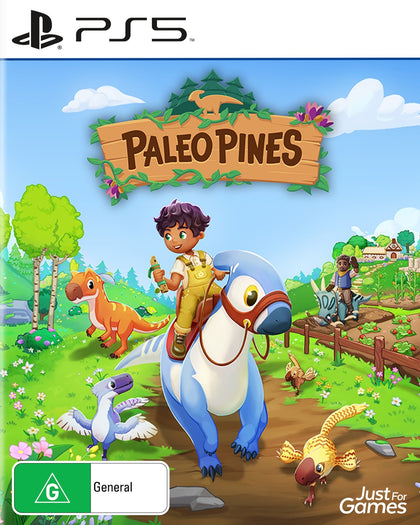 Paleo Pines: The Dino Valley