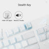 ASUS ROG Strix Scope NX TKL Mechanical Gaming Keyboard (Moonlight White)