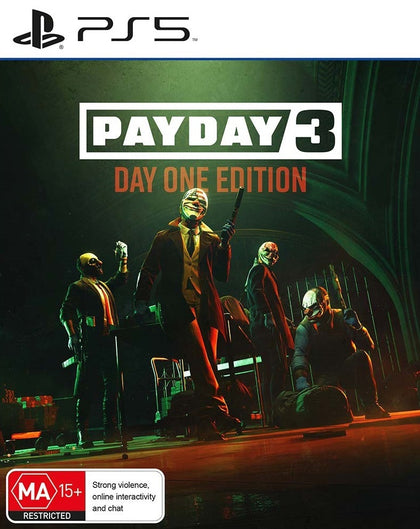 Payday 3 Day One Edition