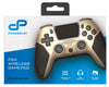 PowerPlay PS4 Wireless Controller Gold