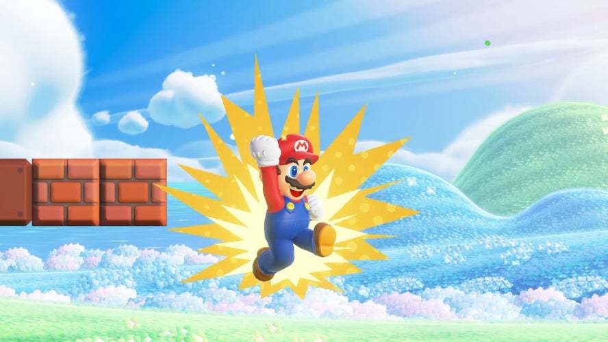 Super Mario Bros. Wonder - Nintendo Switch (Australian Version)