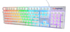 PowerPlay PRO Mechanical Gaming Keyboard (White)