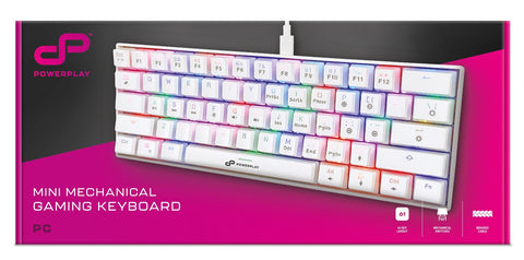 PowerPlay Mini Mechanical Keyboard (White)