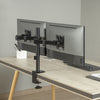 Gorilla Arms Double-Monitor Steel Articulating Monitor Mount