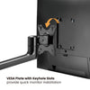 Gorilla Arms Premium Aluminum Articulating Monitor Mount - Black