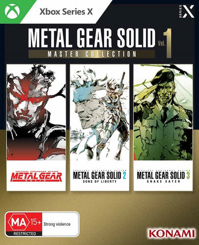 Metal Gear Solid: Master Collection Vol. 1 Day One Edition