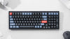 Keychron V5 96% RGB Keychron K Red Fully Assembled w/ Knob Hot-Swappable QMK Custom Mechanical Keyboard Frosted Black