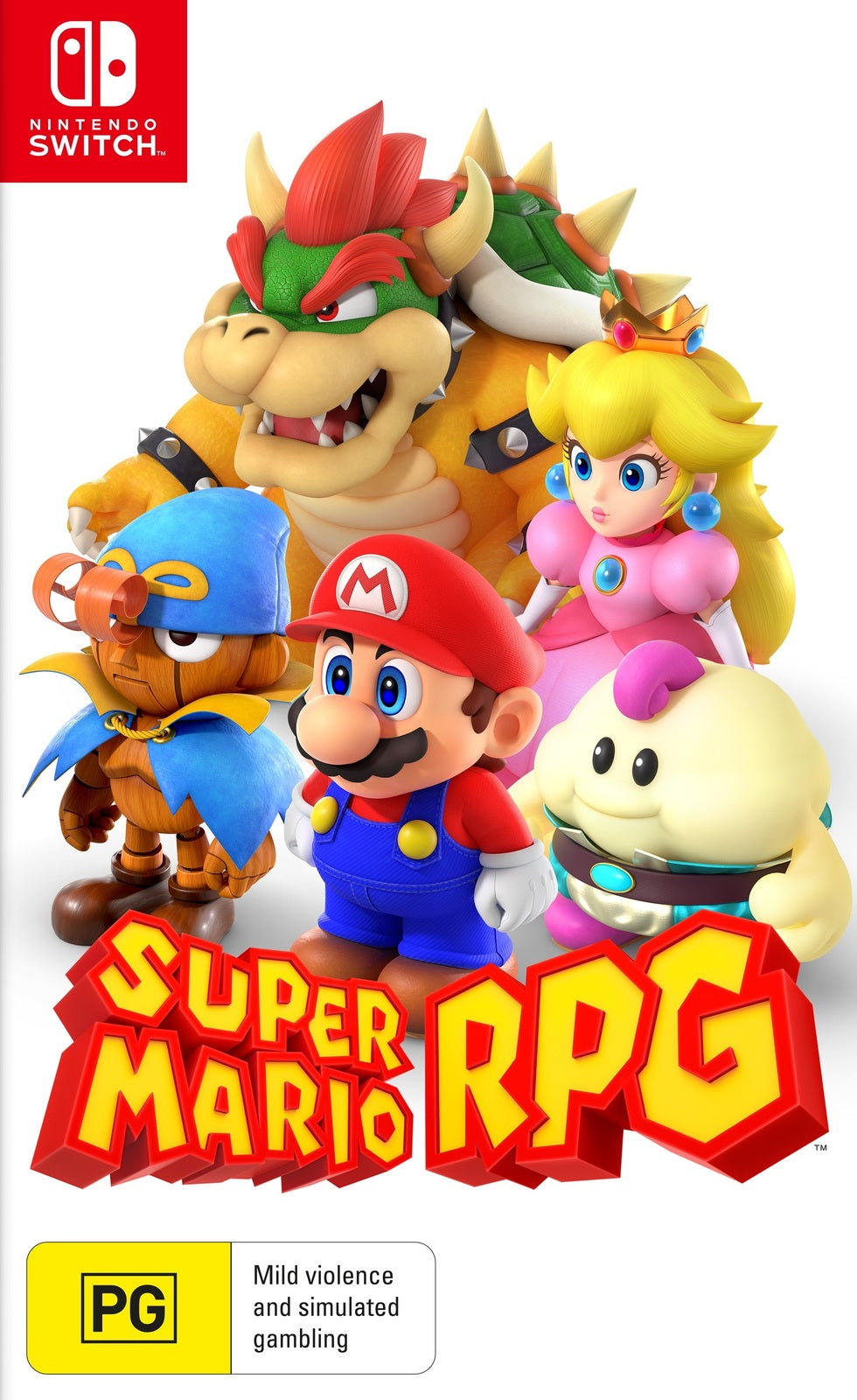 Super Mario RPG Switch