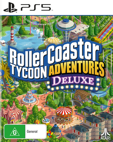 RollerCoaster Tycoon Adventures Deluxe