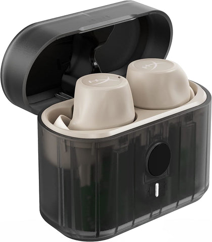 HyperX Cirro Buds Pro True Wireless Earbuds (Tan)