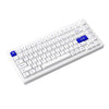 Akko MOD 007B PC 75% V3 Blue on White Piano Pro Wireless Mechanical Keyboard