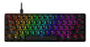 HyperX Alloy Origins 60 Mechanical Gaming Keyboard - Aqua Switch (Tactile)
