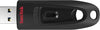 SanDisk Ultra USB 3.0 Flash Drive - 128GB (Black)