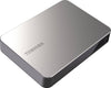 Toshiba Canvio Flex X2 USB 3.0 Portable External Hard Drive 4TB (Silver)