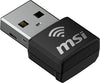 MSI AX1800 Nano WiFi 6 USB Adapter