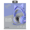 PowerPlay Cat RGB Gaming Headset (Purple)