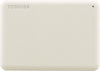 Toshiba Canvio Advance V10 USB 3.0 Portable External Hard Drive 1TB (White)