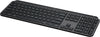 Logitech MX Keys S Advanced Wireless Illuminated Keyboard Graphite