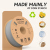 Creality Hyper Series PLA 3D Printing Filament 1kg - Gray