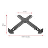 Gorilla Arms Adjustable Laptop Holder For Vesa-Compatible Monitor Arms