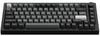 Akko Black & Silver 5075B Plus 75% Fairy Hot-Swappable Wireless Mechanical Keyboard