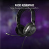 Corsair HS35 V2 Multiplatform Wired Gaming Headset (Carbon)