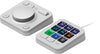 Logitech MX Creative Console Customizable Dial and Keypad Pale Grey