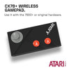 Atari CX78+ Wireless Gamepad