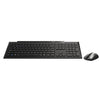 Rapoo 8210M Multi-mode Wireless Keyboard and Mouse - Black