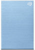 1TB Seagate One Touch Portable USB 3.0 HDD with Password Protection Blue