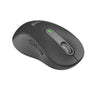Logitech Signature M650 Wireless Mouse Large Left Graphite