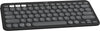Logitech Pebble Keys 2 K380s Bluetooth Keyboard Tonal Graphite