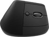 Logitech Lift Vertical Ergonomic Mouse Graphite