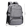 17 Inch Laptop Backpack With Insulated Compartment/usb Port - Water-Resistant Hiking Backpack