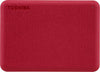 Toshiba Canvio Advance V10 USB 3.0 Portable External Hard Drive 4TB (Red)