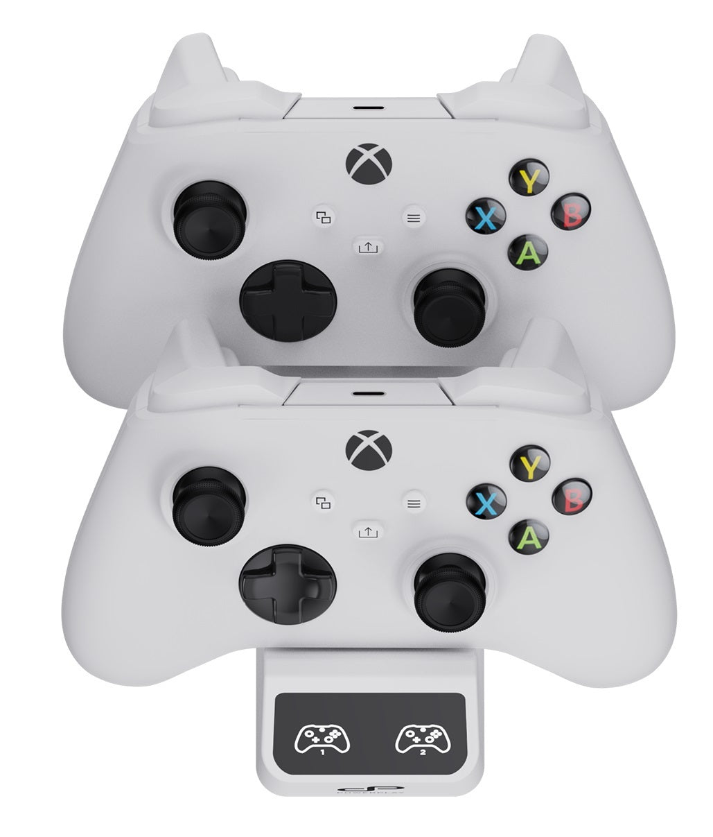 PowerPlay Xbox Dual Charge Station (White) - Xbox Series X