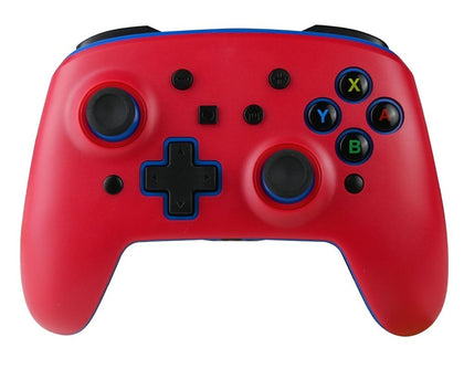 3rd Earth Wireless Controller with Faceplate for Switch (Blue and Red)