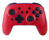 3rd Earth Wireless Controller with Faceplate for Switch (Blue and Red)