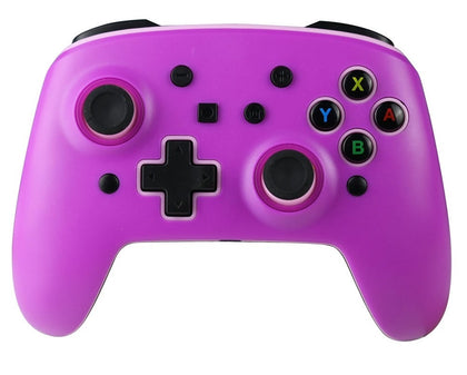 3rd Earth Wireless Controller with Faceplate for Switch (Pink and Purple)