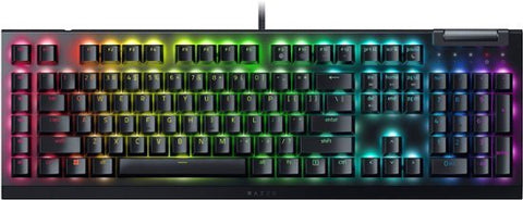 Razer BlackWidow V4 X Wired Mechanical Gaming Keyboard (Yellow Switch)