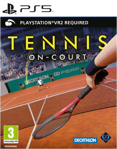 Tennis On-Court VR2