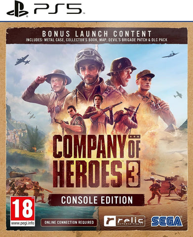 Company of Heroes 3 Launch Edition