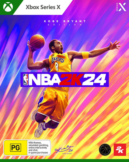 NBA 2K24 Kobe Bryant Edition