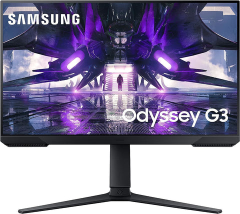 24" Samsung Odyssey G3 1080p 165Hz 1ms FreeSync Premium Gaming Monitor